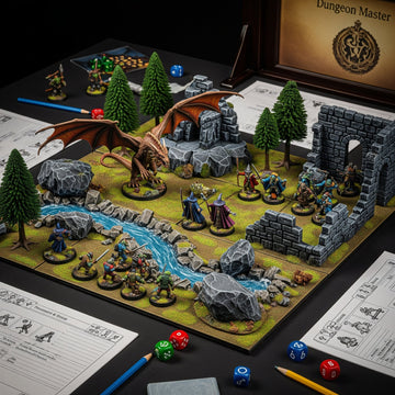 10 Must-Have Table Top Terrains for Your Next Dungeons and Dragons Session