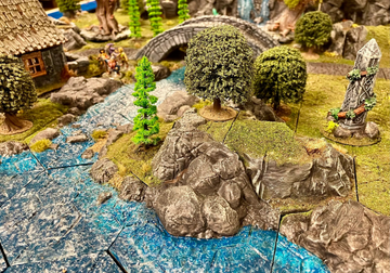 Creating Epic Battle Scenarios with Printable Terrain
