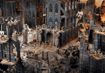 Painting and Customizing 3D Printed Terrain