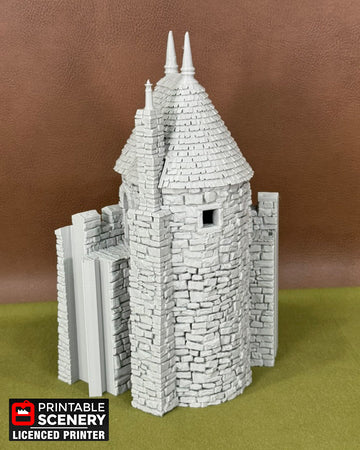Hex Castle Oval Bastion