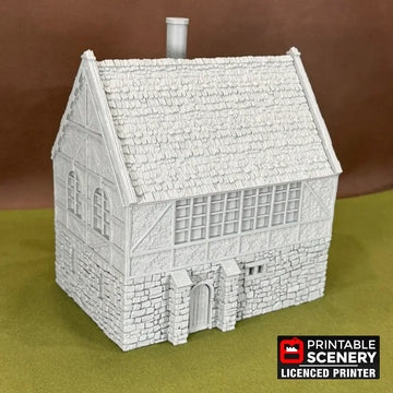 Wattle and Daub Stone Manor Godwulf Gaming