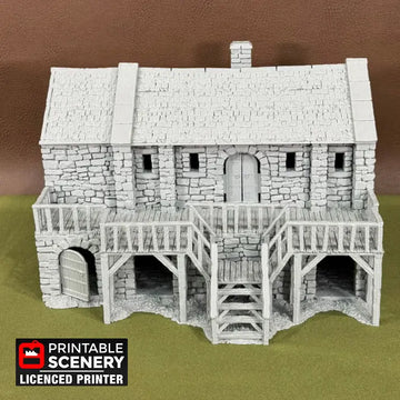 Black Rock Barracks Godwulf Gaming