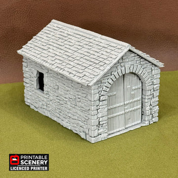 Castle Stone Barn