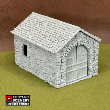 Castle Stone Barn Godwulf Gaming