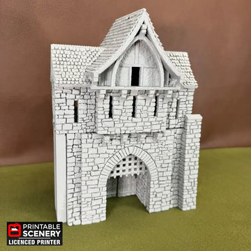 HEX Castle Gatehouse Godwulf Gaming