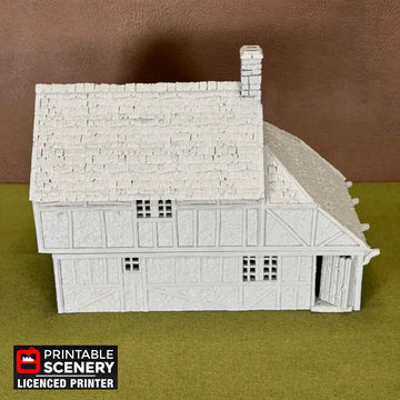 Hollyhock Cottage Godwulf Gaming