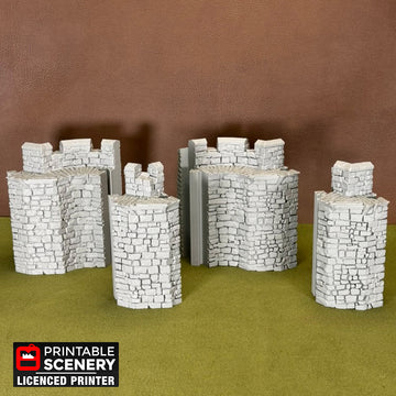 Horseshoe Wall Adapters