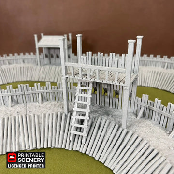 Norman Garrison Walls Godwulf Gaming