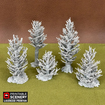 Pine Trees Godwulf Gaming