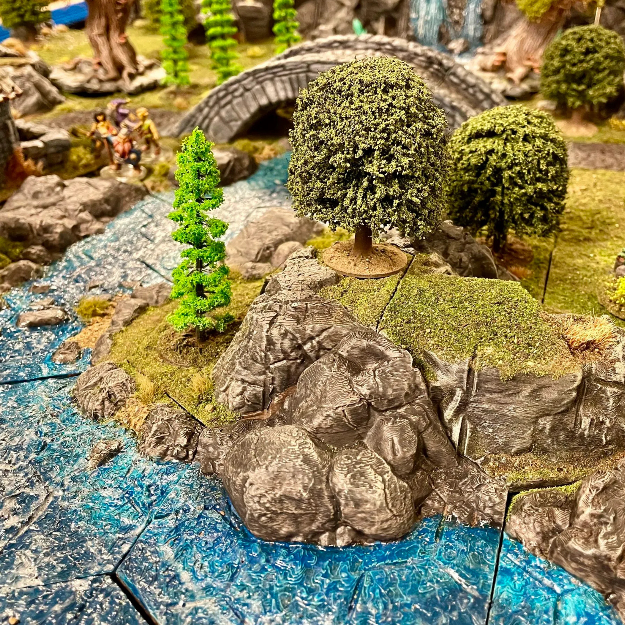 Creating Epic Battle Scenarios with Printable Terrain
