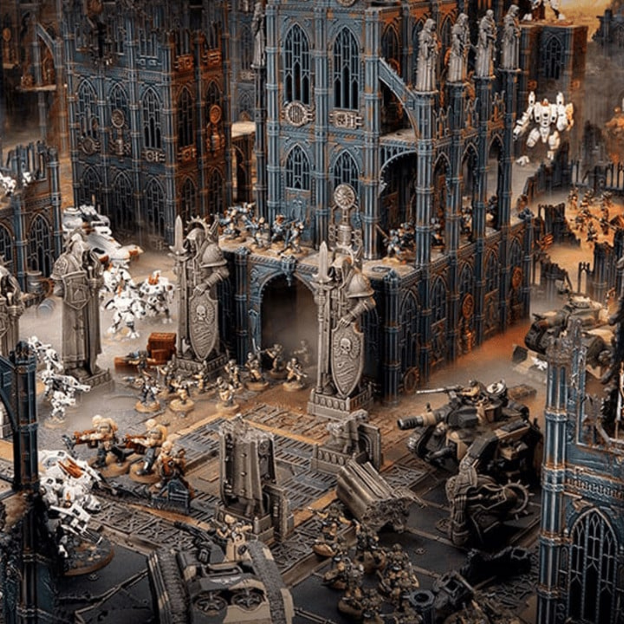 Painting and Customizing 3D Printed Terrain