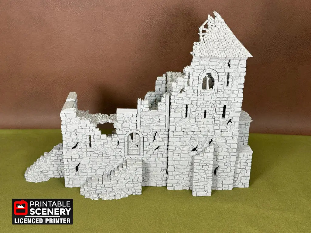 HEX Castle Ruined Barracks God Wulf Gaming