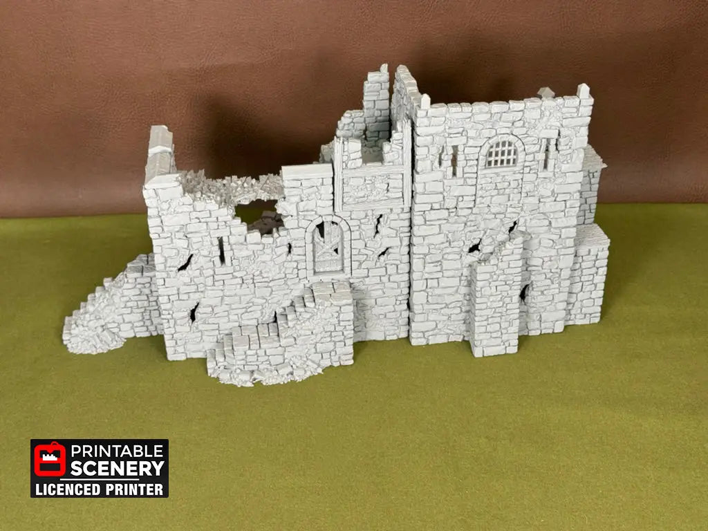 HEX Castle Ruined Barracks God Wulf Gaming