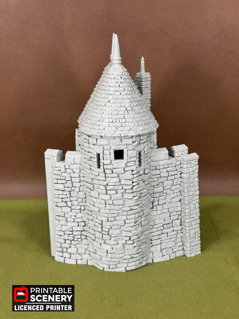Hex Castle Oval Bastion