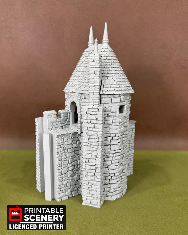 Hex Castle Oval Bastion