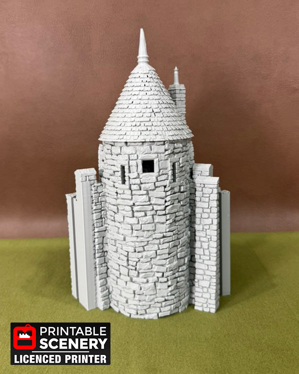 Hex Castle Oval Bastion