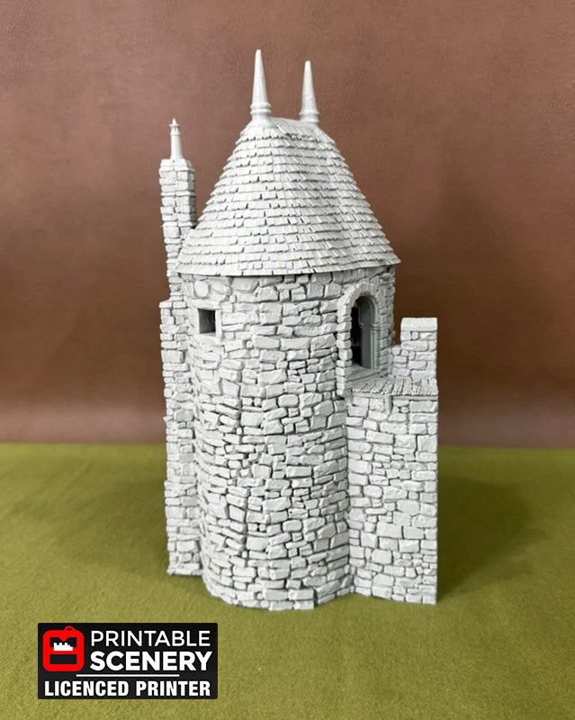 Hex Castle Oval Bastion