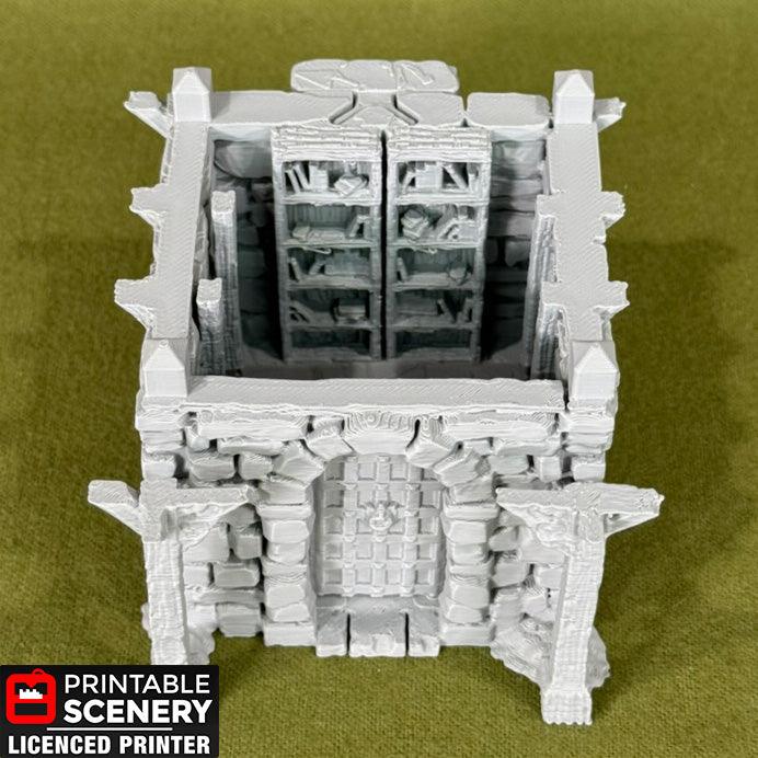 Outside vault