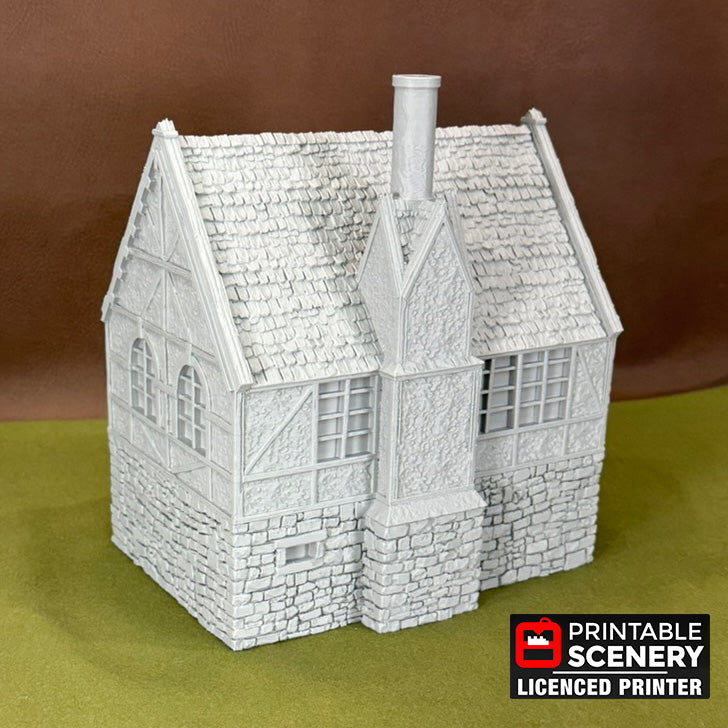 Wattle and Daub Stone Manor