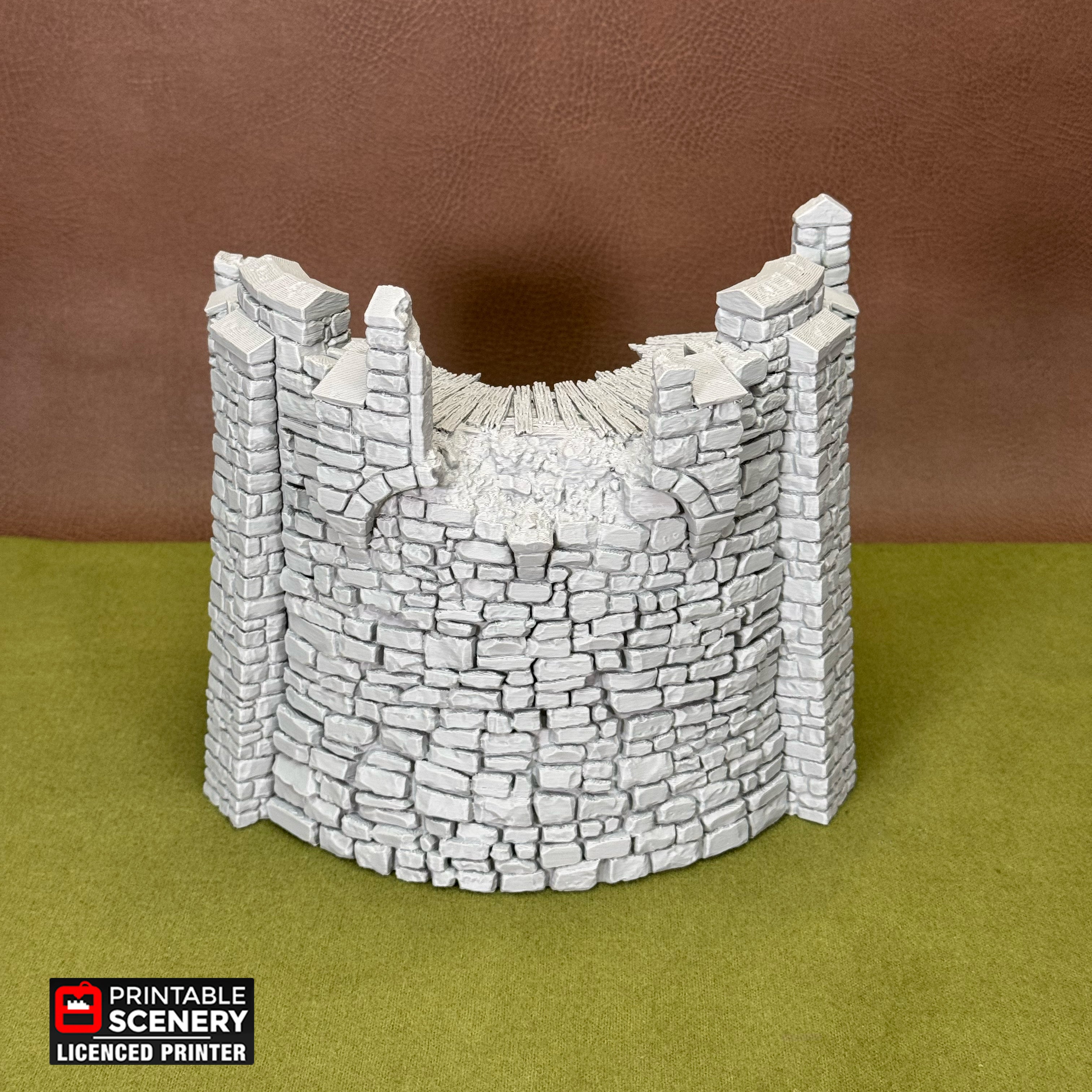 HEX Castle Ruined Bowmans Battlements