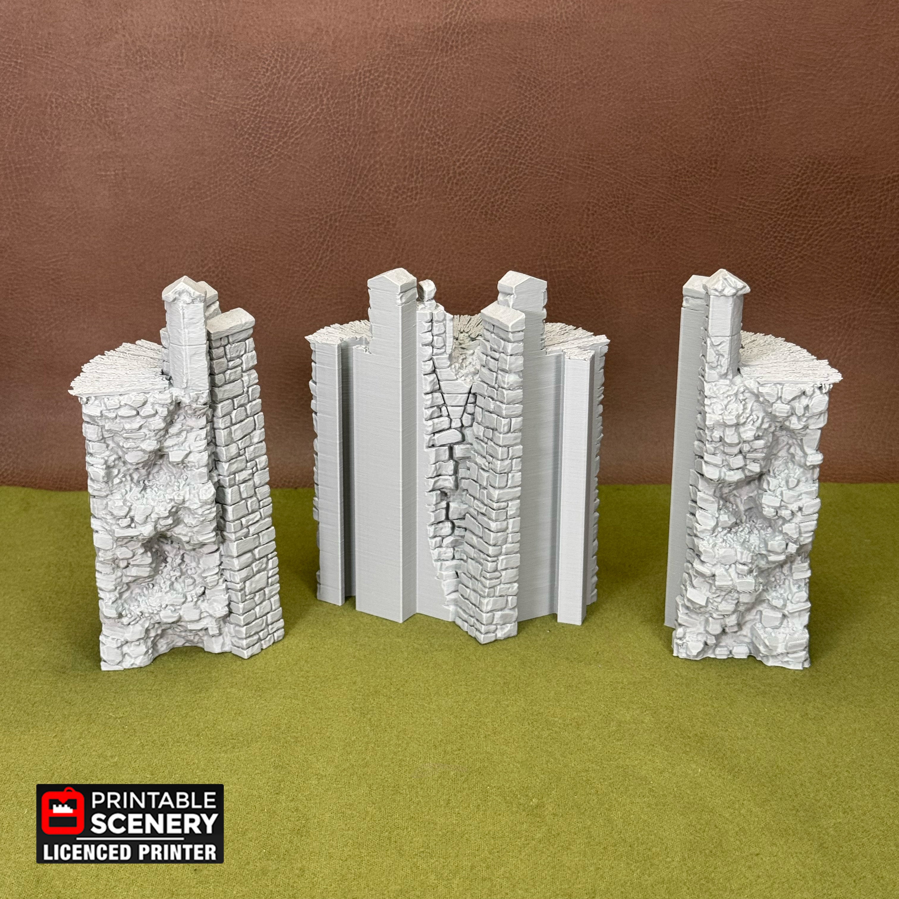 HEX Castle Ruined Bowmans Battlements