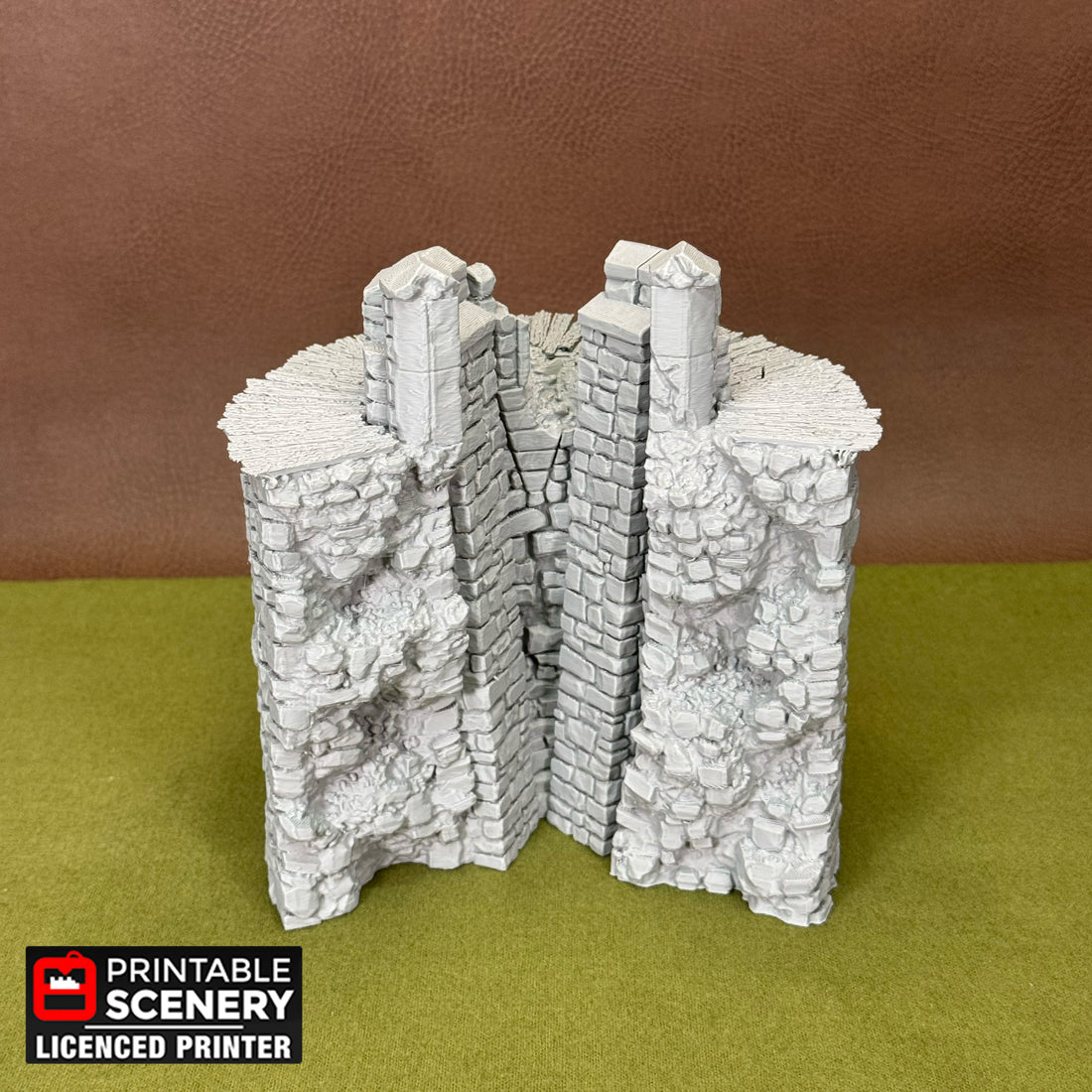 HEX Castle Ruined Bowmans Battlements