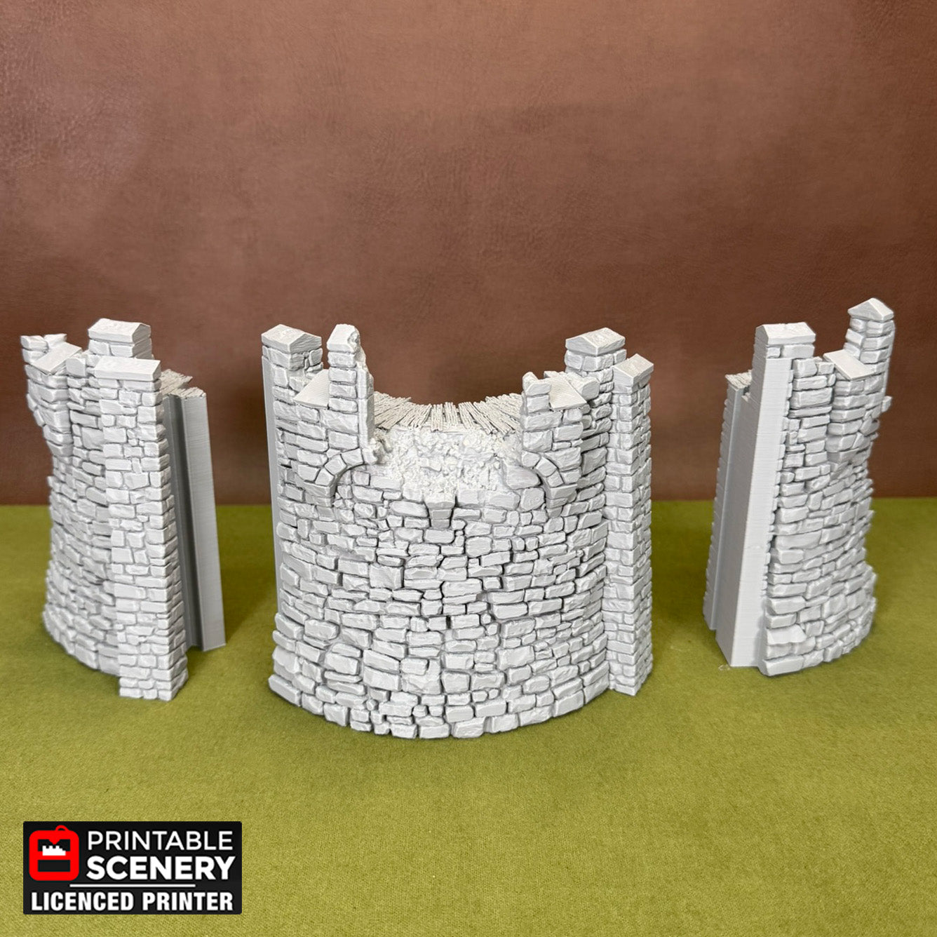 HEX Castle Ruined Bowmans Battlements