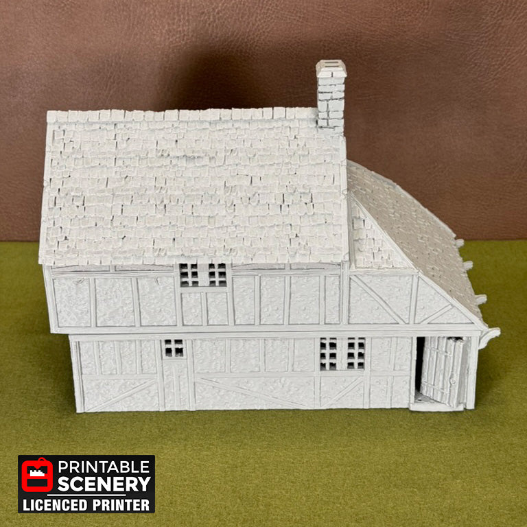 Hollyhock Cottage