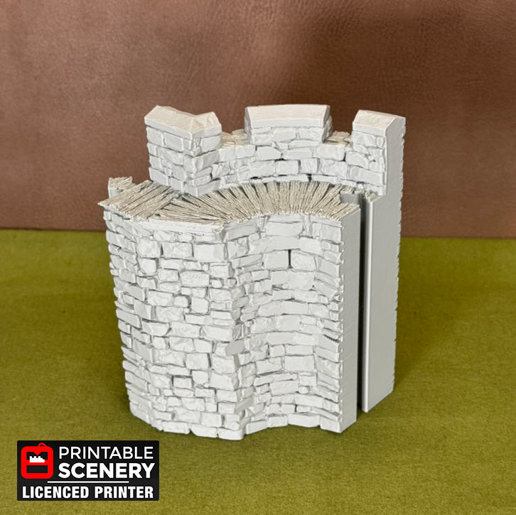 Horseshoe Wall Adapters