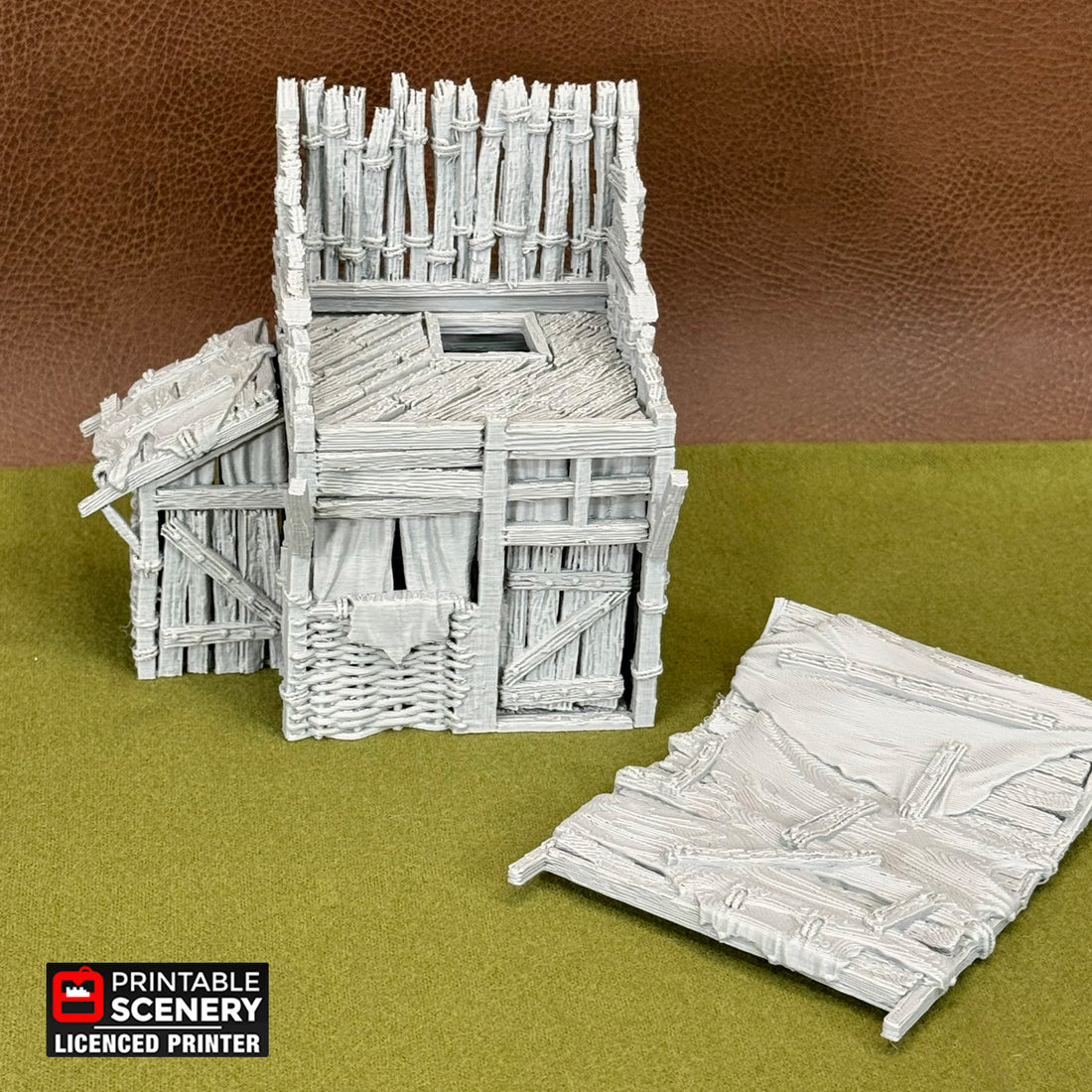 Medium Shanty