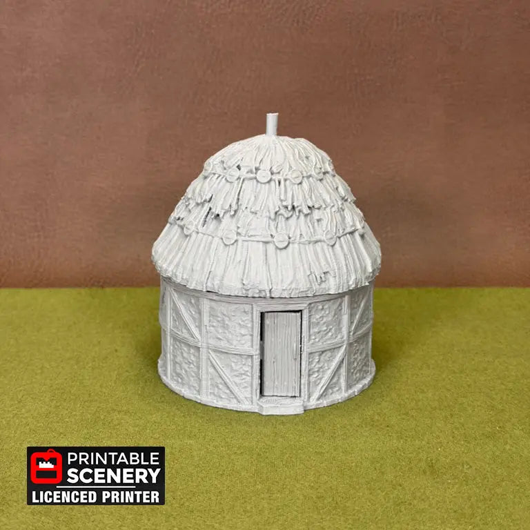 Small Round House Godwulf Gaming
